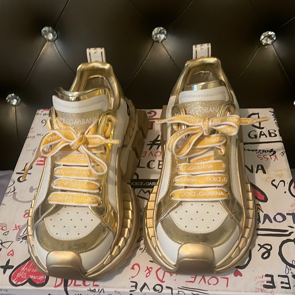 Dolce & Gabbana Super Queen Sneakers